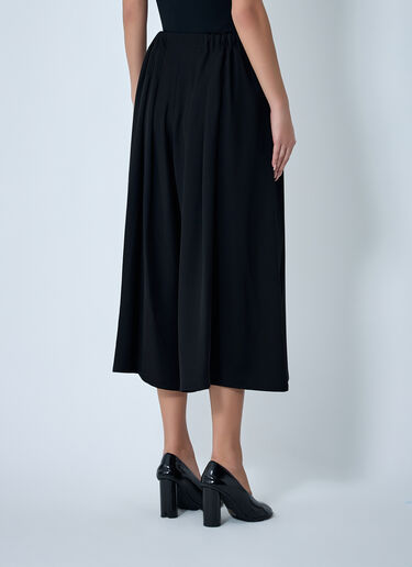 Flare Pants Yohji Yamamoto Flare Pants Black yoy0262030