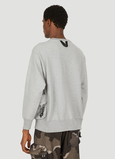 Eastpak x UNDERCOVER Patch Pocket Sweatshirt Grey une0148006