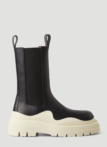 Bottega Veneta Tire Boots Black bov0247114