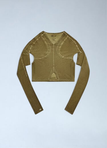 Ghost Knit Top KNWLS NIKE Ghost Knit Top Green nik0262008