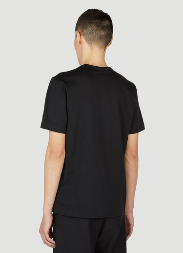 Champion Logo Embroidered T-Shirt Black cha0152025