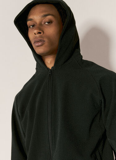 GR10K Textured Hooded Sweatshirt Black grk0157003