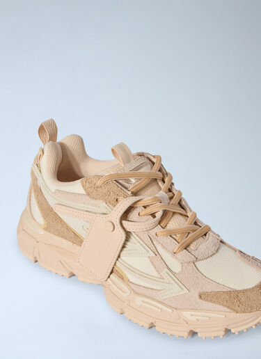 Off-White Be Right Back Suede Sneakers Cream ofw0262065