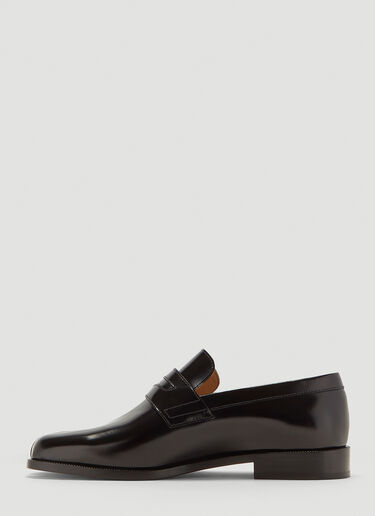 Maison Margiela Tabi Loafers Black mla0141030