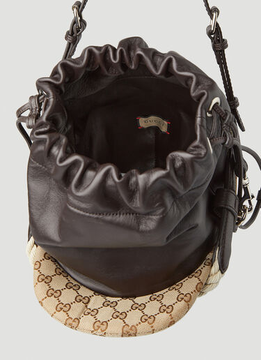 Gucci Equestrian Cap Handbag Black guc0247185