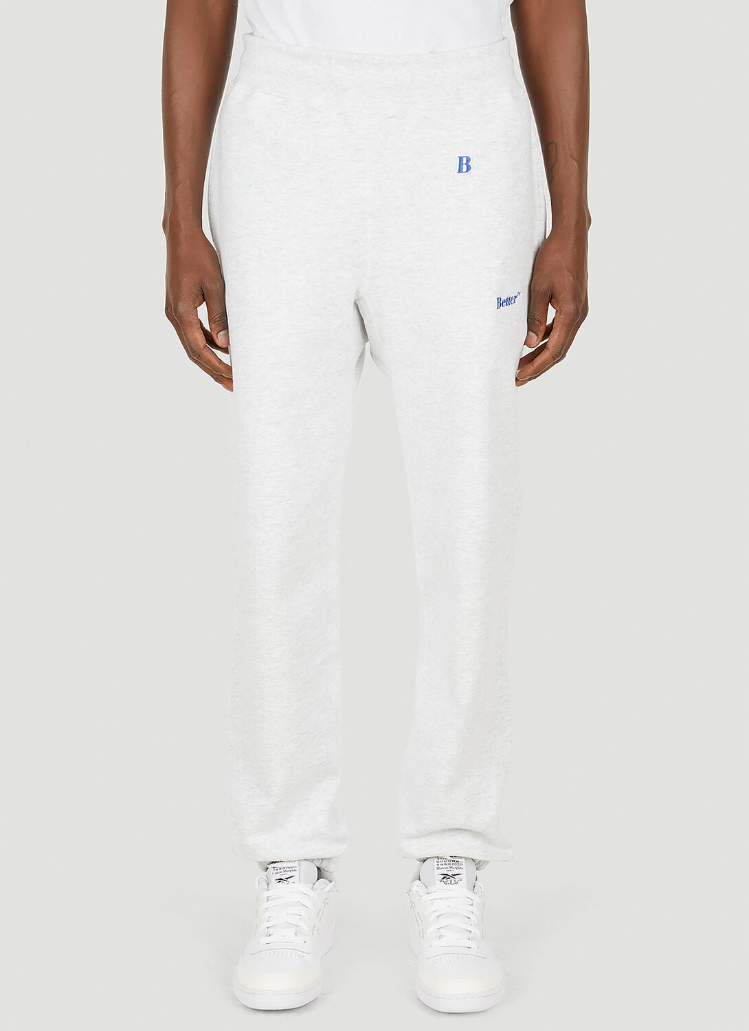 BETTER GIFT SHOP EMBROIDERED TRACK PANTS