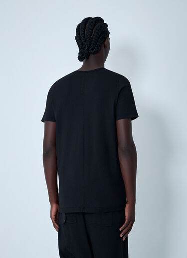 Logo Motif T-Shirt Rick Owens DRKSHDW Logo Motif T-Shirt Black drk0162011