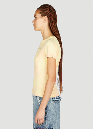 Acne Studios Heat Reactive T-Shirt Yellow acn0251042