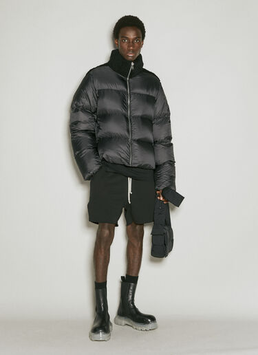 Cyclopic Short Down Jacket Moncler + Rick Owens Cyclopic Short Down Jacket Black mcs0355008