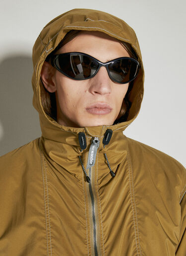 And Wander Pertex Wind Jacket Brown anw0154003