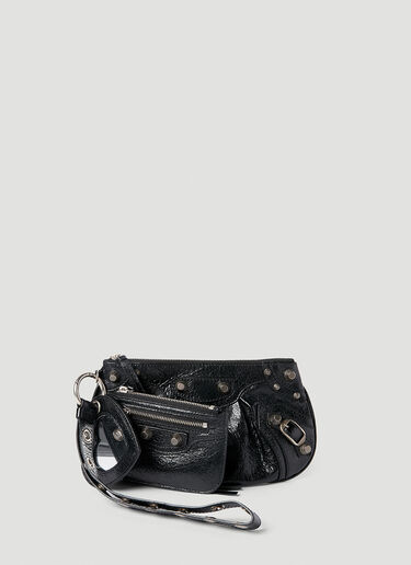 Balenciaga ル・カゴール ミニクラッチバッグ ブラック bal0253056