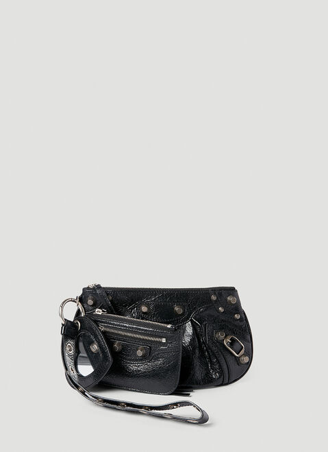 Saint Laurent ル・カゴール ミニクラッチバッグ ブラック sla0254097