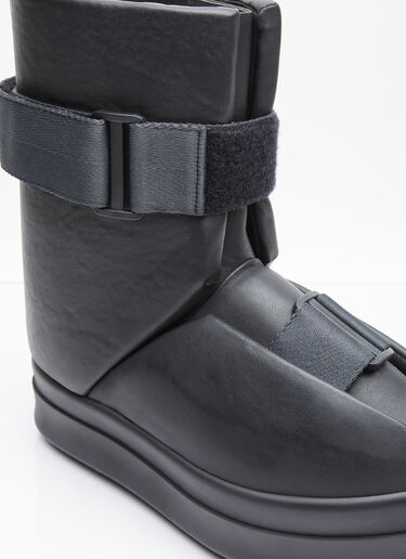 Rick Owens Splint Boots Black ric0154009