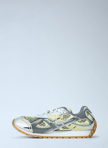 Bottega Veneta Orbit Sneakers Yellow bov0265054