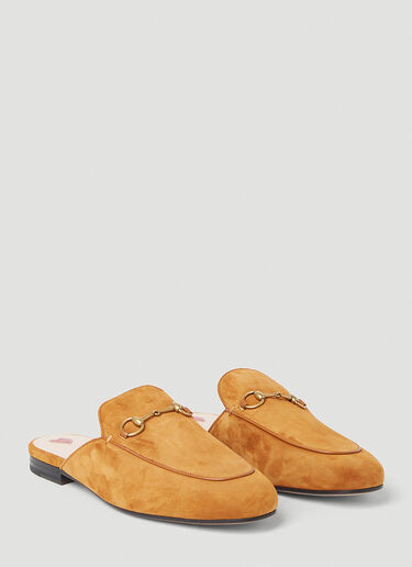 Gucci Princetown Slippers Brown guc0253101