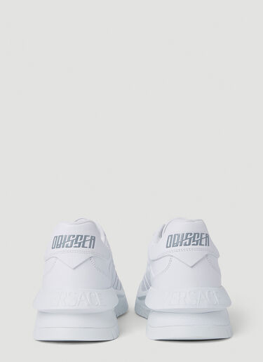 Greca Odissea Sneakers Versace Greca Odissea Sneakers White ver0151026