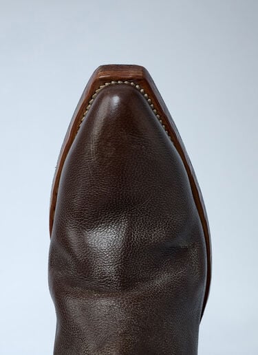 Sienna Cowboy Boots Prada Sienna Cowboy Boots Brown pra0162014