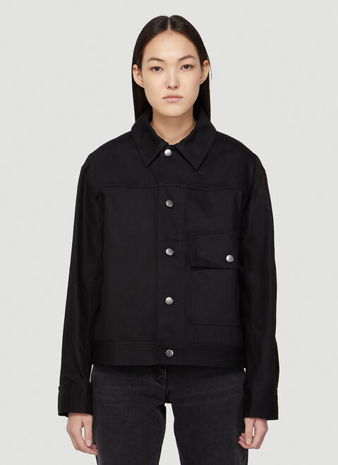 Studio Nicholson Lazar Jacket Blue stn0252008
