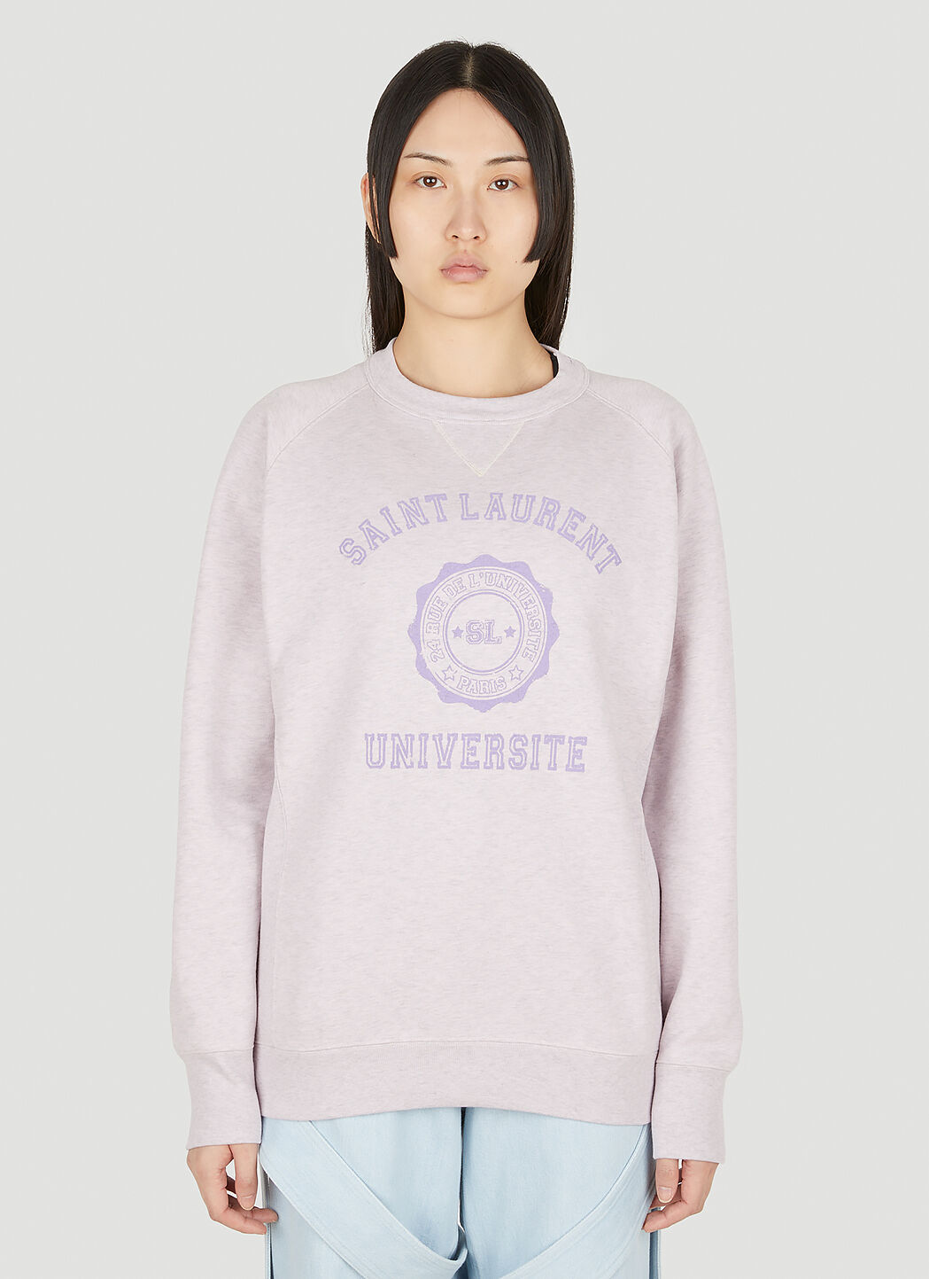 Logo Print Sweatshirt