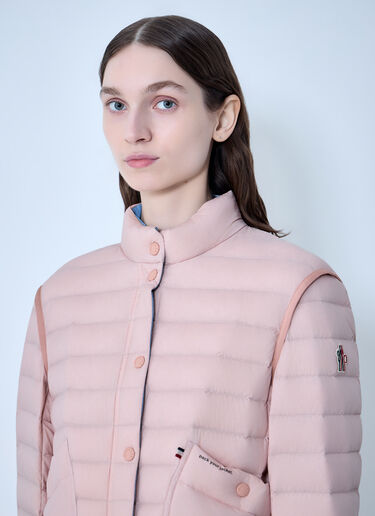 Moncler Grenoble Madulain Down Jacket Pink mog0264002