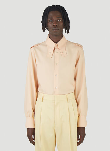 Gucci Sablé 肩章衬衫 粉 guc0145007