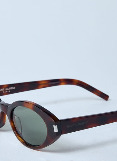 Saint Laurent SL 567 Sunglasses Green yss0257007