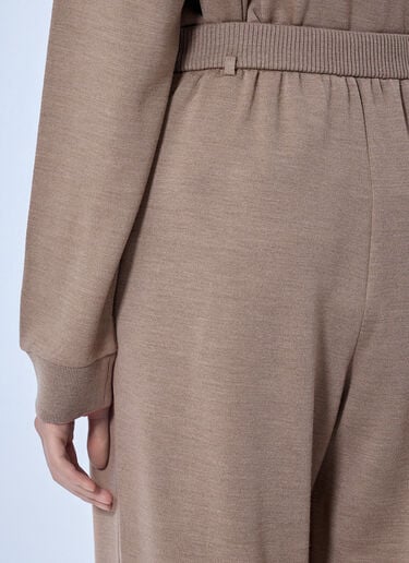 LN-CC® - Max Mara: Elasticated Waistband Trousers - Camel Max Mara Elasticated Waistband Trousers Camel max0266051