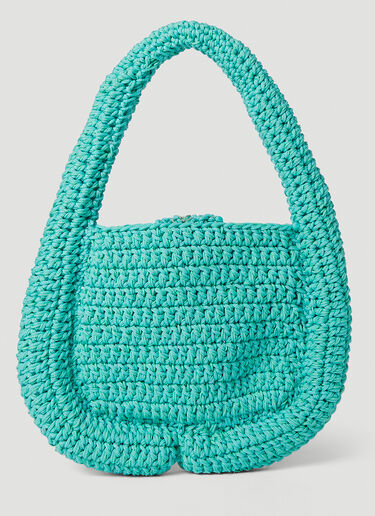 Handmade Crochet Handbag Marco Rambaldi Handmade Crochet Handbag Green mra0250023