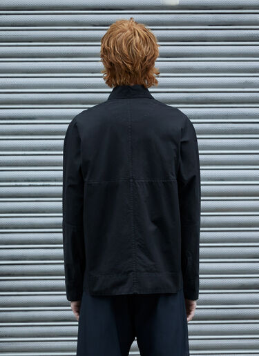 Massimo Osti Studio 徽标衬衫  黑色 mao0158044