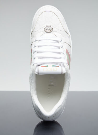 Screener Sneakers Gucci Screener Sneakers White guc0255096
