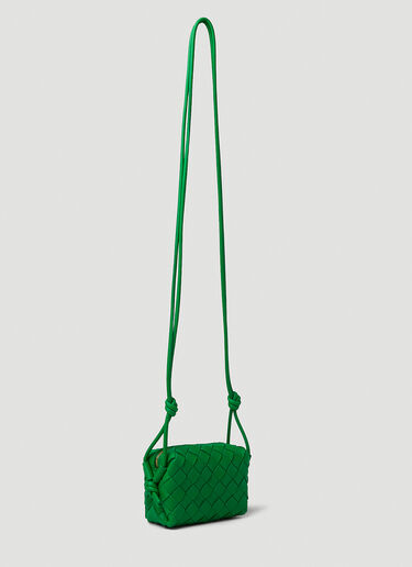 Bottega Veneta Loop Candy Shoulder Bag Green bov0251034