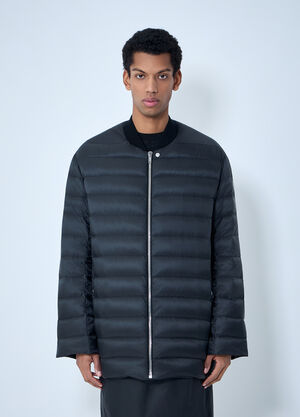 Moncler x Rick Owens Flight Parka Bomber Jacket Black mcs0363002