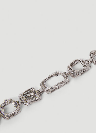 Vasiliki Labyrinth Bracelet Silver vbk0351006