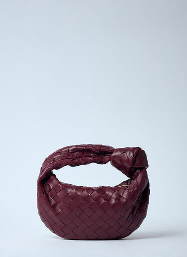 Bottega Veneta Mini Jodie Handbag Burgundy bov0259019