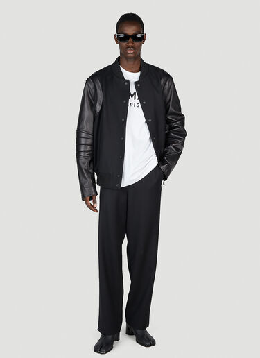 Balmain Bomber Jacket Black bln0152007