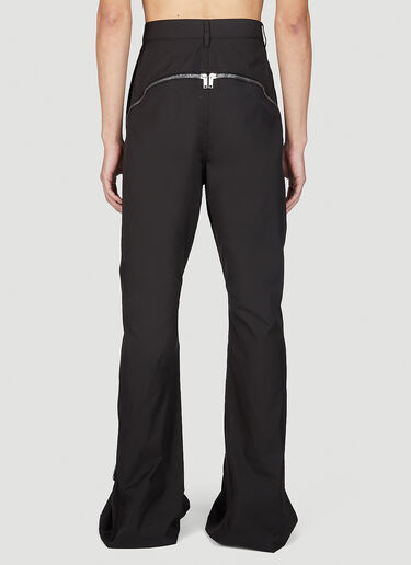 Rick Owens Bolan Banana Zip Pants Black ric0151016