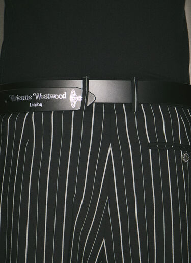 Vivienne Westwood Wide Alex Charm Belt Black vvw0159019