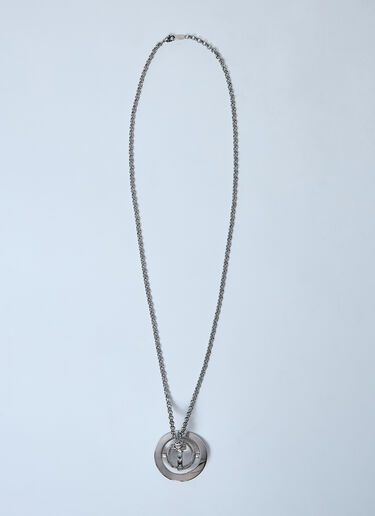 New Small Orb Pendant Necklace Vivienne Westwood New Small Orb Pendant Necklace Silver vvw0160014