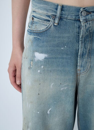 Acne Studios 1981 Jeans Blue acn0364025