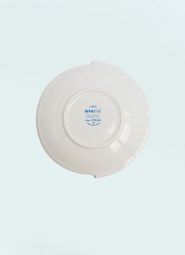 Hybrid Zenobia Teacup With Saucer Seletti Hybrid Zenobia Teacup With Saucer Multicolour wps0691135