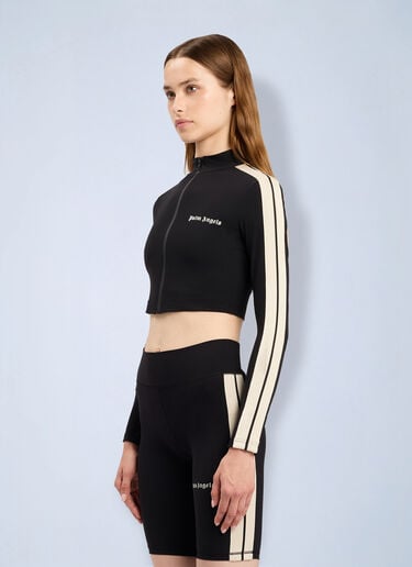 Palm Angels Classic Logo Training Jacket Black pma0264241