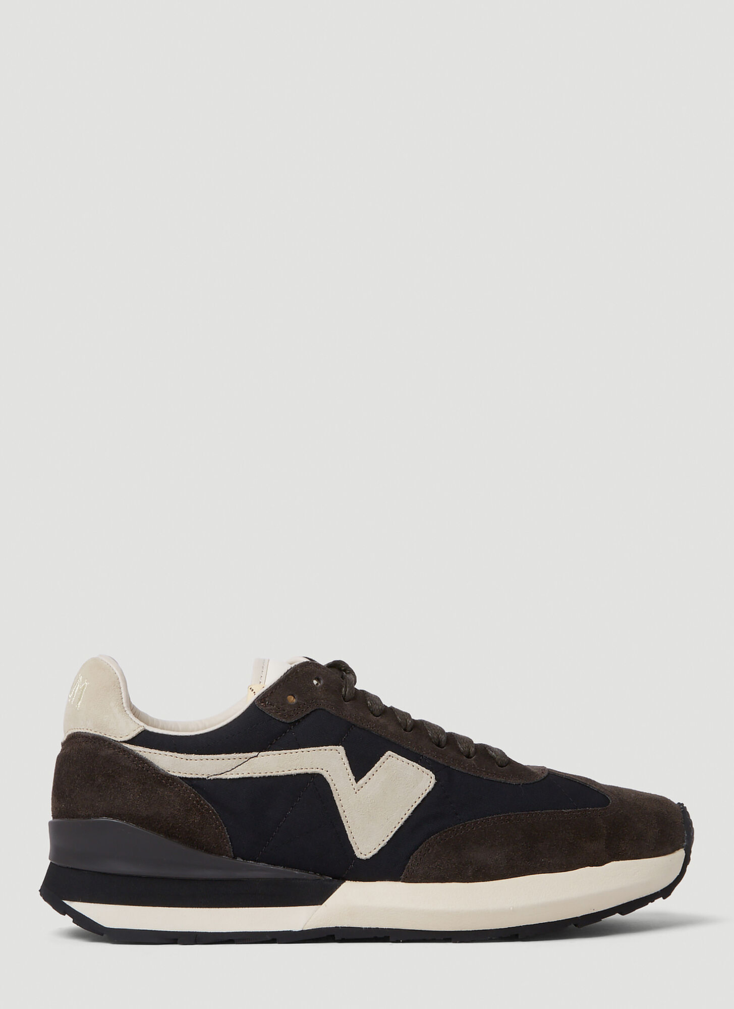 VISVIM VISVIM FKT RUNNER SNEAKERS MALE BLACKMALE