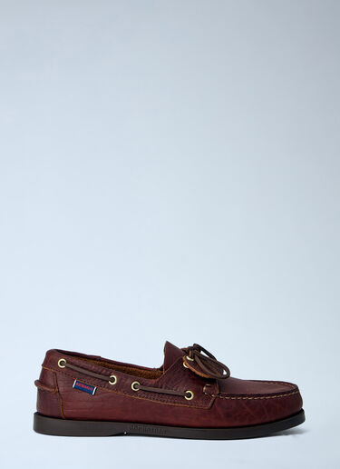 Sebago Portland Artisan Momoth Lace Ups Dark Brown seb0164001