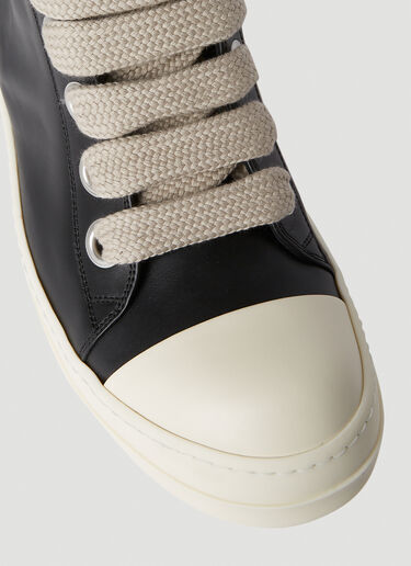Rick Owens High Top Sneakers Black ric0152013