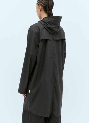 Rains 경량 코트 블랙 rai0356001