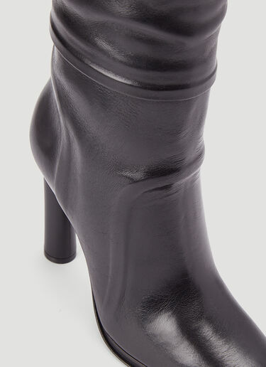 Burberry High Knee Boots Black bur0244034