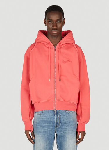 Jacquemus Le Camargue Hooded Sweatshirt Red jac0151015