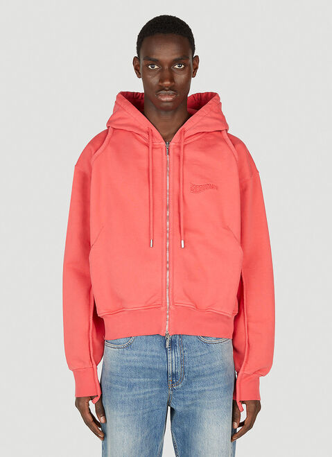 Jacquemus ル カマルグ フード付きスウェットシャツ ブラック jac0151036