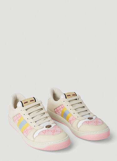 Gucci Monogram 运动鞋 粉色 guc0252103