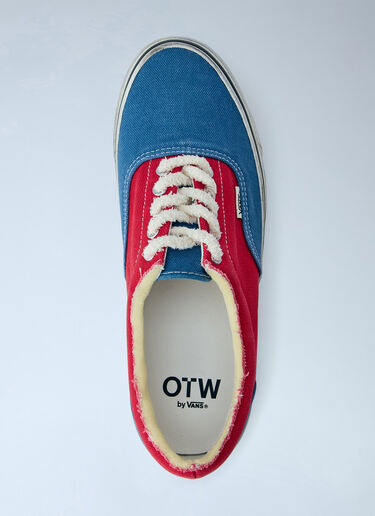 LN-CC® - OTW by VANS: Era 95 DST Sneakers - Red OTW by VANS Era 95 DST Sneakers Red otw0166006